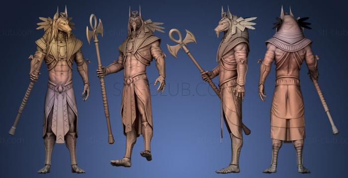 3D model Anubis 2 (STL)